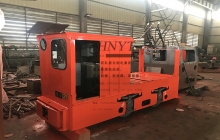 CJY3噸架線式電機(jī)車可以拉多少噸貨？