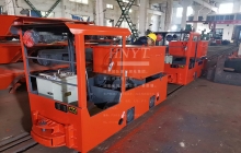 為什么CTY2.5噸礦用電機(jī)車通電就高速運(yùn)行？
