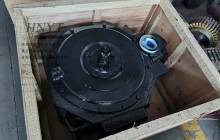 浙江一批湘潭礦用電機車配件出口海外
