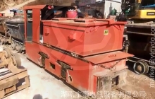 5噸湘潭防爆電機車運行視頻